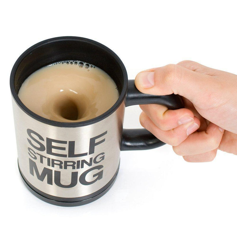 Automatic Self Stirring Mug Coffee Cup Mixer Tea Home Insulated