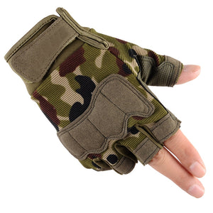 Tactical Sports Wrist Wrap Weight Lifting Gloves. (6 Styles Available)